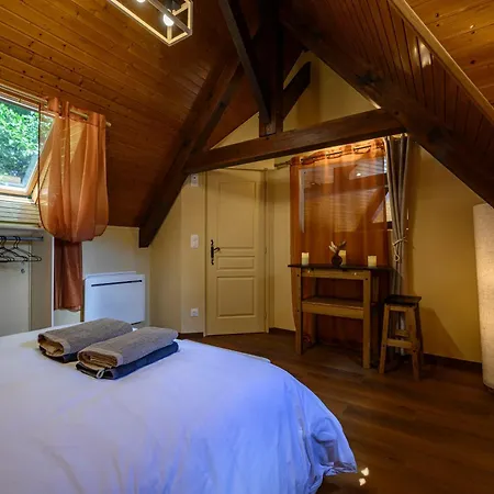 Casa de Campo Azur 2 à 6 Pers, Manoir De Cléville Cleville