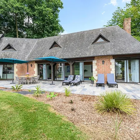 Casa de Campo Azur 2 à 6 Pers, Manoir De Cléville *